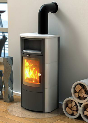 Zestaw kominek powietrzny stalowy KRATKI LUCY BLACK 12 kW Ø 200 z akcesoriami hark57 new - Zestaw kominek powietrzny stalowy KRATKI LUCY BLACK 12 kW Ø 200 z akcesoriami